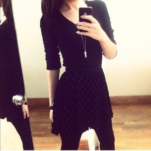 Creatures of Comfort polka dot skirt